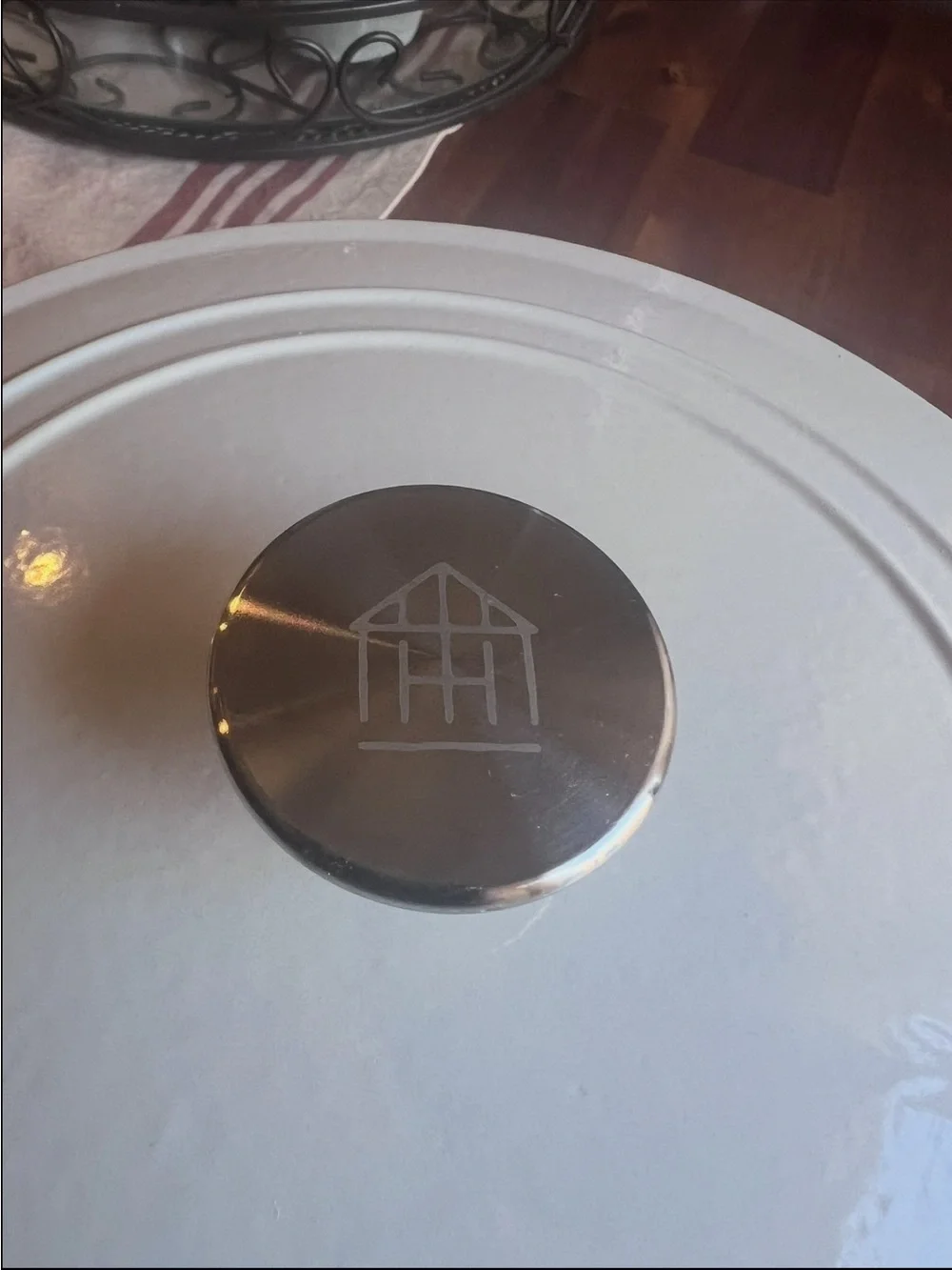Hearth & Hand with Magnolia Enameled Cast Iron Dutch Oven  5 Quart